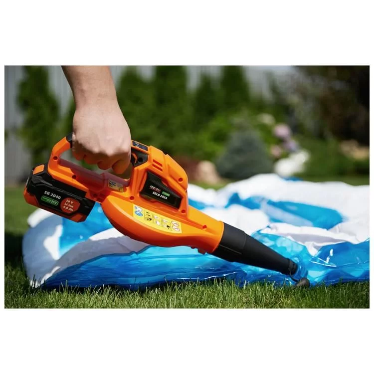 Воздуходувка SEQUOIA 20V, 245 куб. м/ч, 241 км/ч, 13500 об/мин (без АКБ и ЗУ) (SBLB2024) характеристики - фотография 7