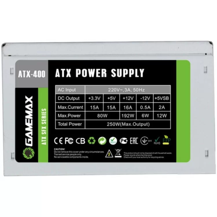 Корпус Gamemax ST-602-400W інструкція - картинка 6