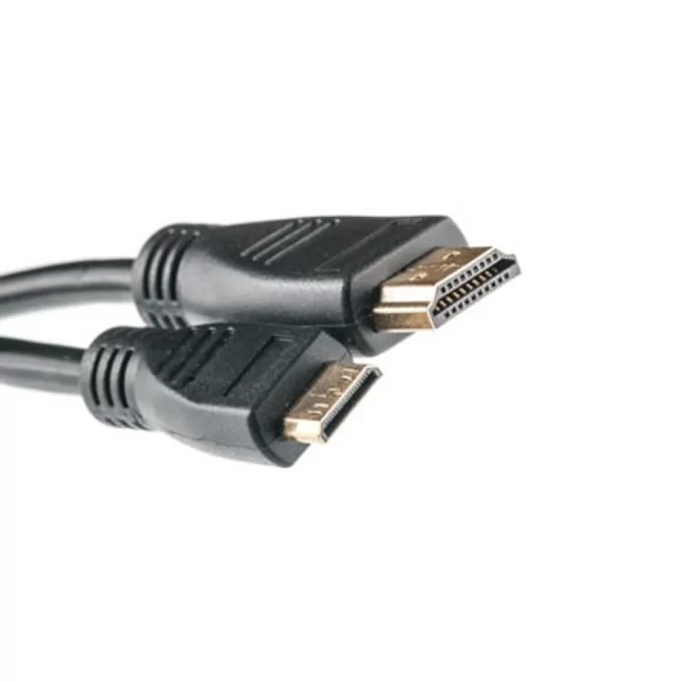 Кабель мультимедійний HDMI A to HDMI C (mini), 5.0m PowerPlant (KD00AS1246)