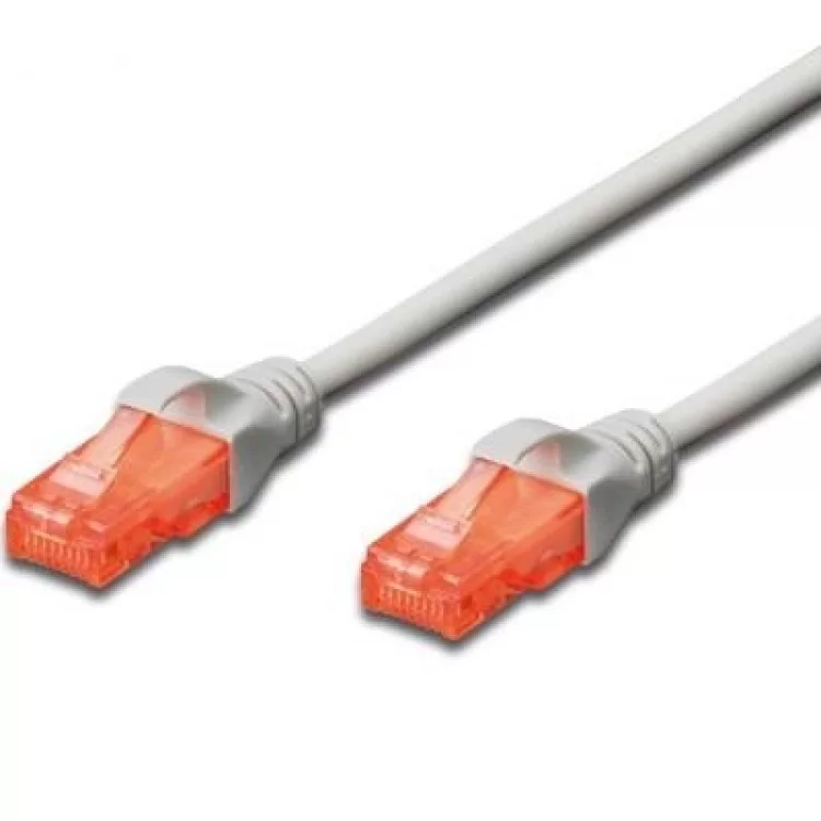 Патч-корд 5м, CAT 6 UTP, AWG 26/7, LSZH Digitus (DK-1617-050)