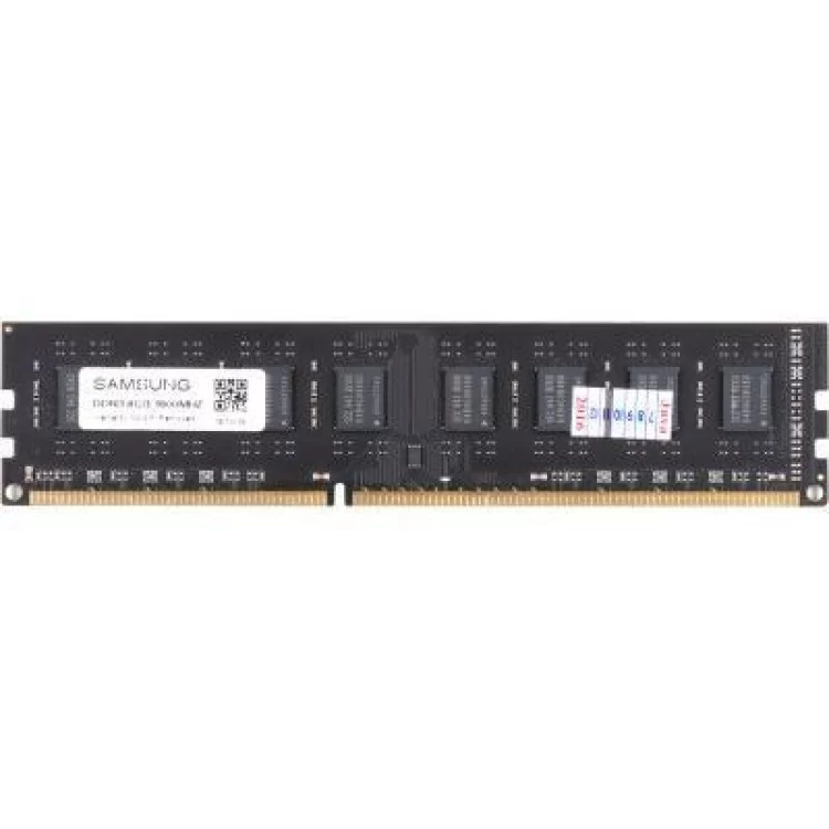 Модуль памяти для компьютера DDR3L 8GB 1600 MHz OEM Samsung (M378B1G73EB0-YK0) цена 984грн - фотография 2