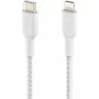 Дата кабель USB Type-С to Lightning 2.0m white Belkin (CAA004BT2MWH)