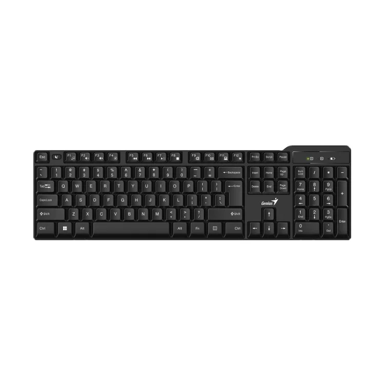 Клавиатура Genius KB-7100X Wireless UA Black (31320001406) отзывы - изображение 5