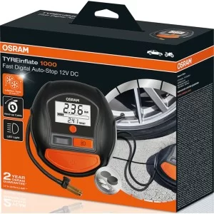 Автомобильный компрессор Osram OTI1000