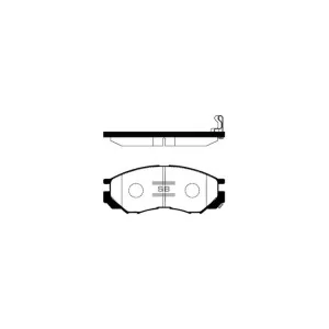 Тормозные колодки HI-Q SP2011