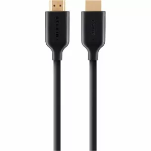 Кабель мультимедійний HDMI to HDMI 1.0m 4K/Ultra HD Belkin (F3Y021BT1M)