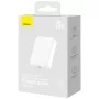 Батарея універсальна Baseus Magnetic Mini 20000mAh 20W, White (P10022102212-01 / PPCXM20)