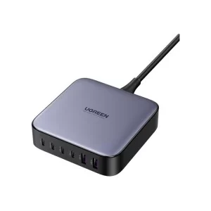 Зарядное устройство Ugreen 6xUSB 200W (4хUSB-C+2xUSB-A) Gan CD271 (40914)