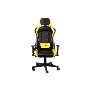 Крісло ігрове 1stPlayer FK2 Black-Yellow