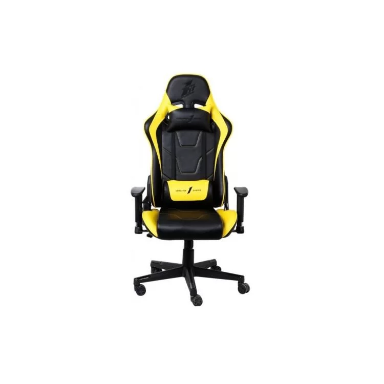 Кресло игровое 1stPlayer FK2 Black-Yellow