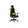 Кресло игровое 1stPlayer FK2 Black-Yellow