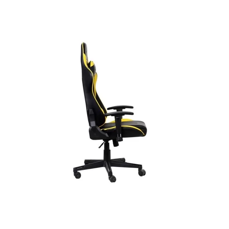 в продаже Кресло игровое 1stPlayer FK2 Black-Yellow - фото 3