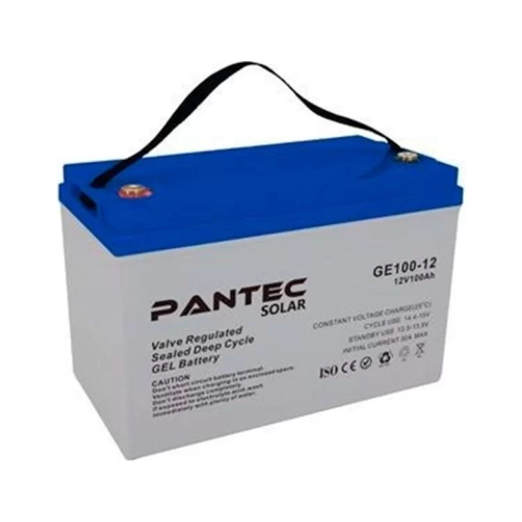 Батарея к ИБП Pantec 12V - 100Ah GEL (PTG100-12)