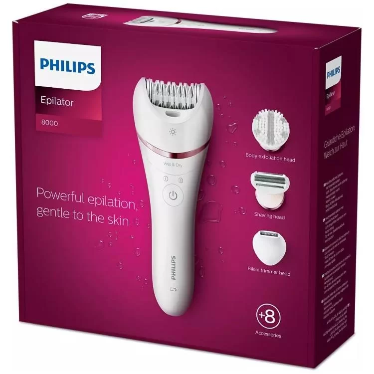 Епілятор Philips BRE735/00 - фото 11