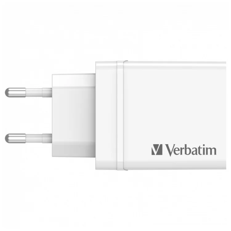 Зарядное устройство Verbatim USB 30W PD3.0 4-ports white (49701) отзывы - изображение 5