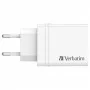 Зарядное устройство Verbatim USB 30W PD3.0 4-ports white (49701)