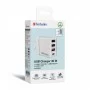 Зарядное устройство Verbatim USB 30W PD3.0 4-ports white (49701)