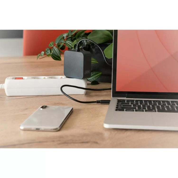 Блок питания к ноутбуку Digitus 65W USB-C (DA-10071) характеристики - фотография 7