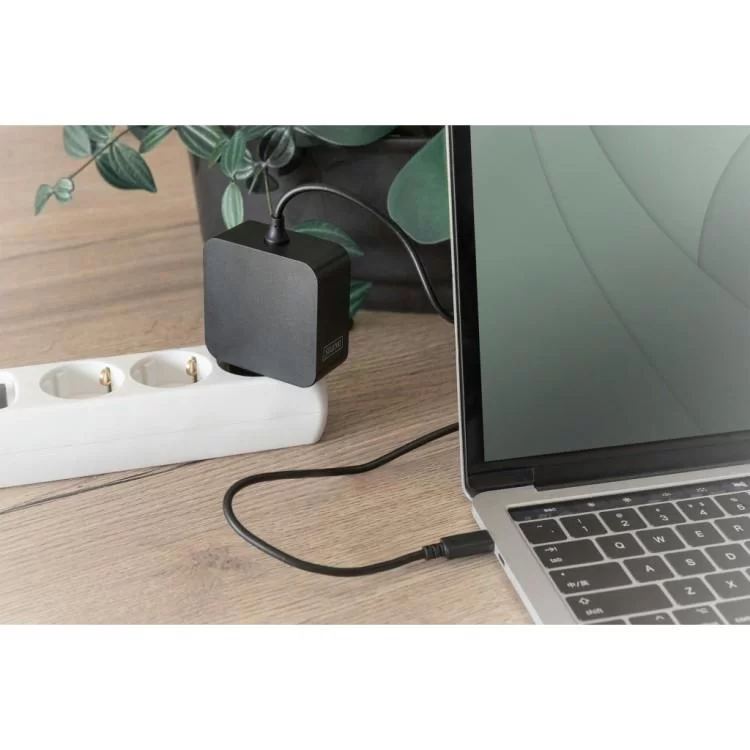 Блок питания к ноутбуку Digitus 65W USB-C (DA-10071) обзор - фото 8