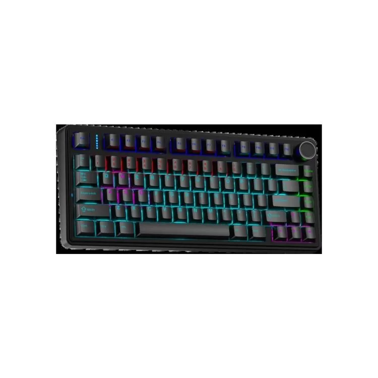 в продажу Клавіатура Aula F75 keycap KRGD Blue USB UA Black (6948391202846) - фото 3