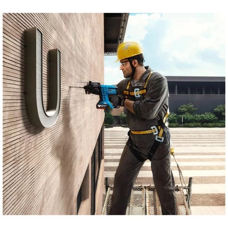 Перфоратор Bosch GBH 180-LI SOLO, 18, 2 Дж, 2.3 кг (без АКБ и ЗУ) (0.611.911.120) - фотография 2