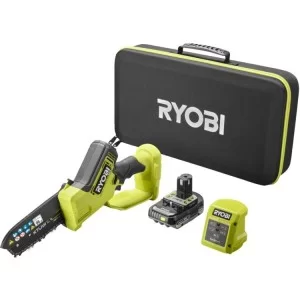 Цепная пила Ryobi ONE+ HP RY18PSX15A-120T 18В, 2Ah, 15см (5133005899)