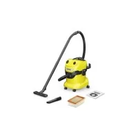 Пылесос строительный Karcher WD 4 V-20/5/22, 1000Вт 20л, 6.8кг (1.628-209.0)