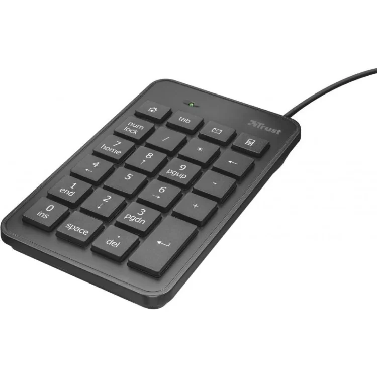 Клавіатура Trust Xalas USb numeric keypad (22221) ціна 414грн - фотографія 2