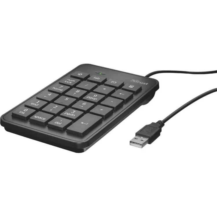 в продаже Клавиатура Trust Xalas USb numeric keypad (22221) - фото 3