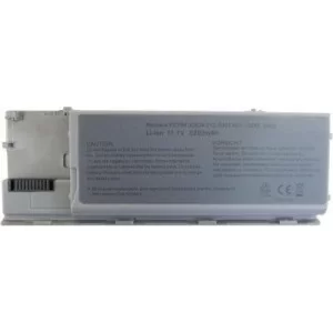 Аккумулятор для ноутбука AlSoft Dell Latitude D620 PC764 5200mAh 6cell 11.1V Li-ion (A41089)