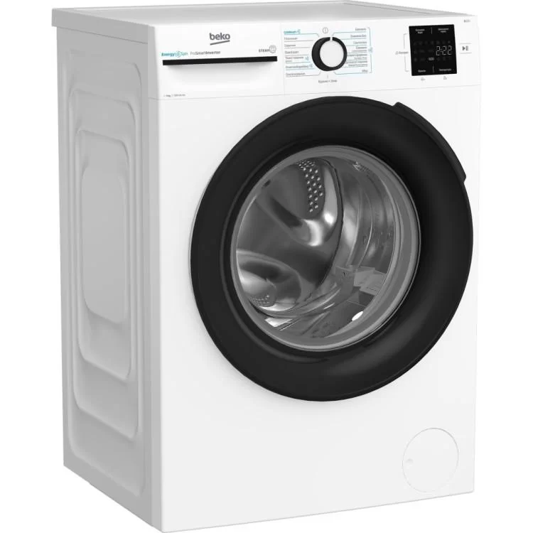 Пральна машина Beko BM1WFU39233WB ціна 31 041грн - фотографія 2