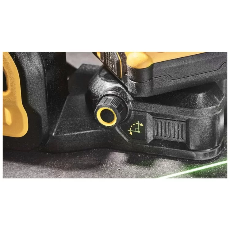 Лазерний нівелір DeWALT лінійний 10.8/12/18В XR Li-Ion, зелений промінь, 1x2Ah 18V, TSTAK (DCE089D1G18) - фото 11