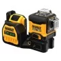 Лазерний нівелір DeWALT лінійний 10.8/12/18В XR Li-Ion, зелений промінь, 1x2Ah 18V, TSTAK (DCE089D1G18)