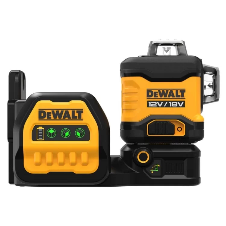 Лазерний нівелір DeWALT лінійний 10.8/12/18В XR Li-Ion, зелений промінь, 1x2Ah 18V, TSTAK (DCE089D1G18) відгуки - зображення 5