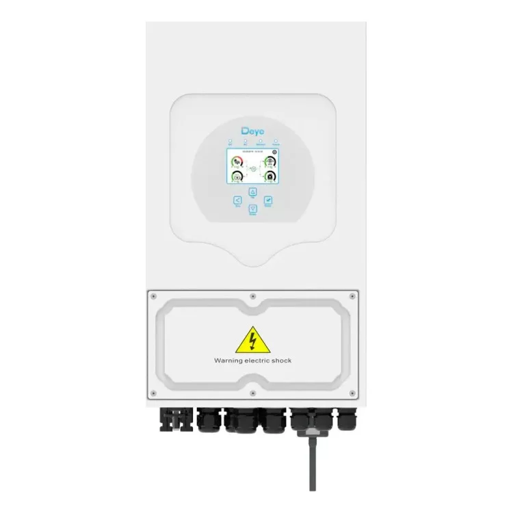 Сонячний інвертор Deye SUN-3.6K-SG03LP1-EU WiFi (SUN-3.6K-SG03LP1-EU) ціна 90 000грн - фотографія 2