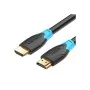 Кабель мультимедійний HDMI to HDMI 2.0m V2.0 4K 30Hz PVC Vention (AACBH)