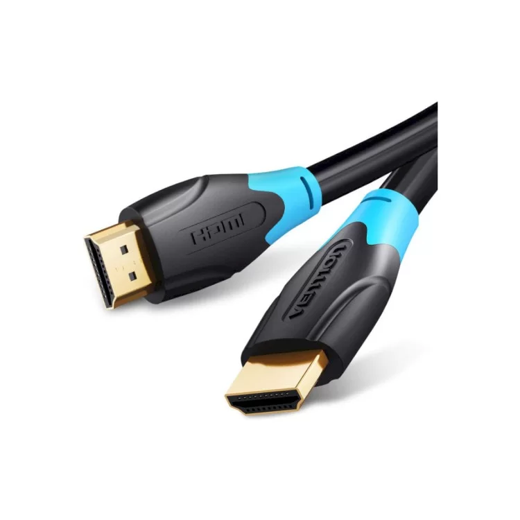 Кабель мультимедійний HDMI to HDMI 2.0m V2.0 4K 30Hz PVC Vention (AACBH) ціна 176грн - фотографія 2