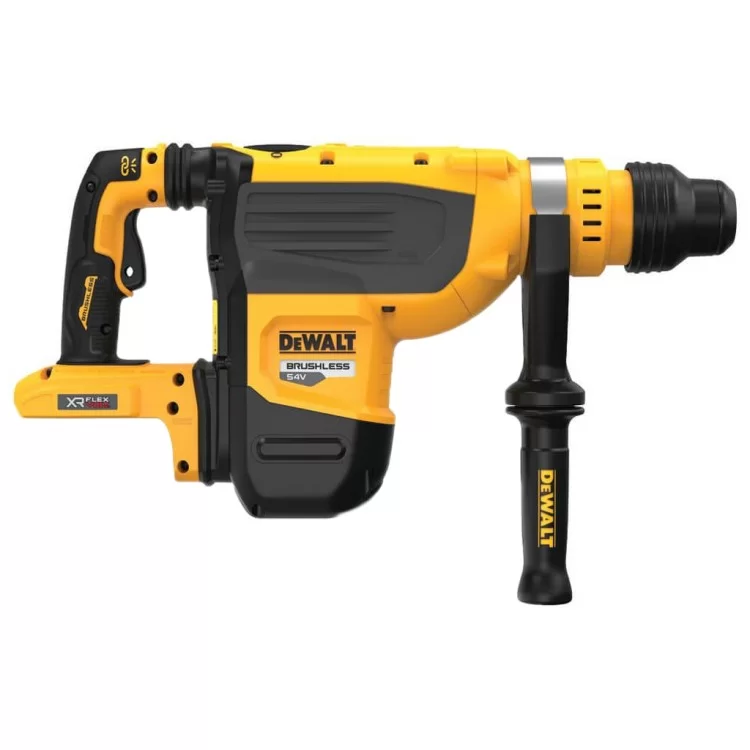 в продаже Перфоратор DeWALT бесщёточный, SDS MAX, 54 В, 13.3 Дж, 2 реж. кейс (без АКБ и ЗУ) (DCH735N) - фото 3