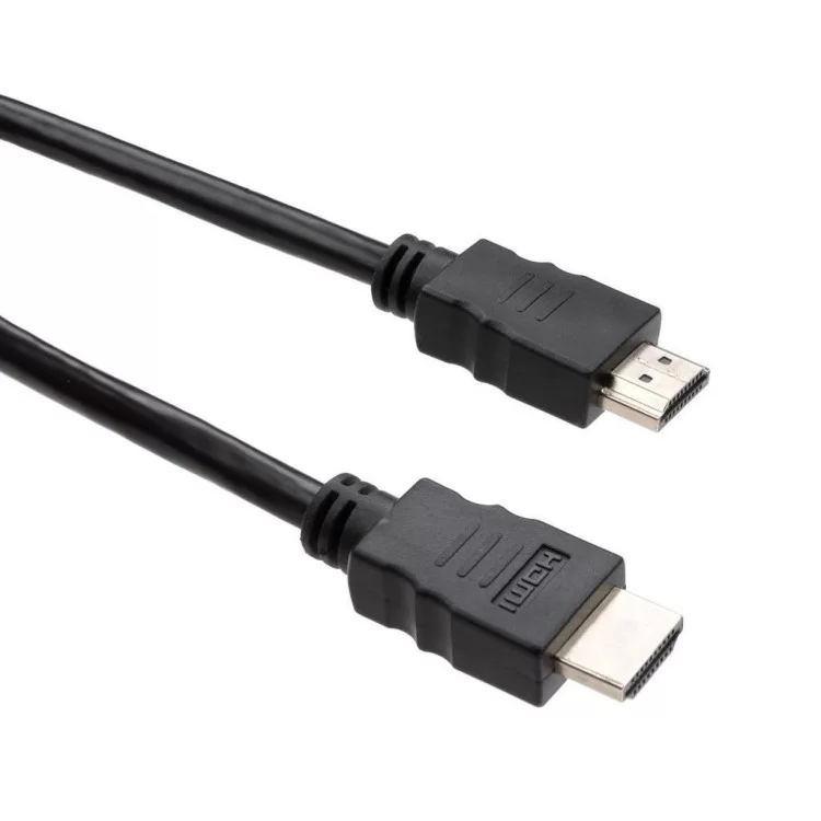 Кабель мультимедійний HDMI to HDMI 3.0 m V2.0 Vinga (VCPDCHDMIMM3BK) ціна 270грн - фотографія 2