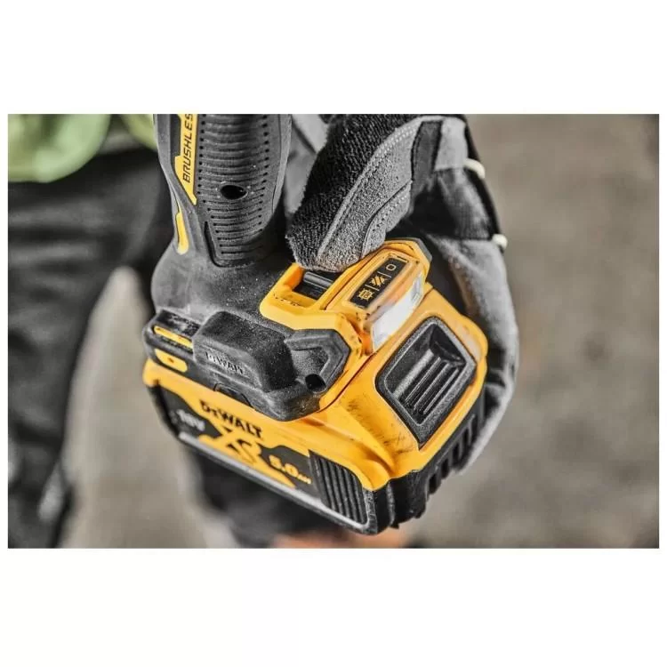 Шуруповерт DeWALT XR Li-Ion 18V 5Ah, 90 Нм, 0-650/0-2000 об/хв (DCD800P2T) характеристики - фотографія 7