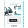 USB флеш накопитель Wibrand 4GB Chameleon Black USB 2.0 (WI2.0/CH4U6B)