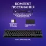 Клавіатура Logitech G515 TKL Lightspeed Tactile Bluetooth UA Black (920-012538)