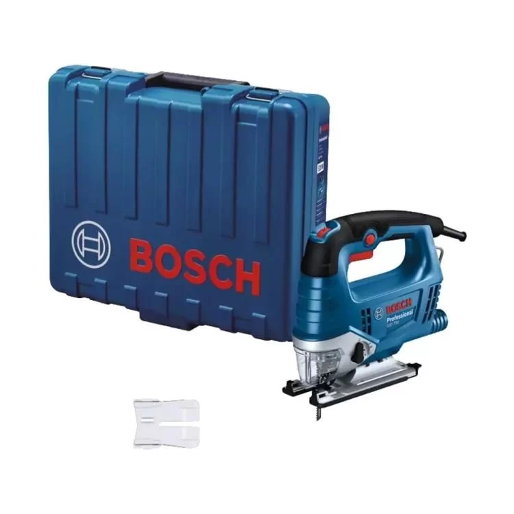 Електролобзик Bosch GST 750 520Вт, SDS, 800-3200 об/xв, кейс (0.601.5B4.121) ціна 6 113грн - фотографія 2