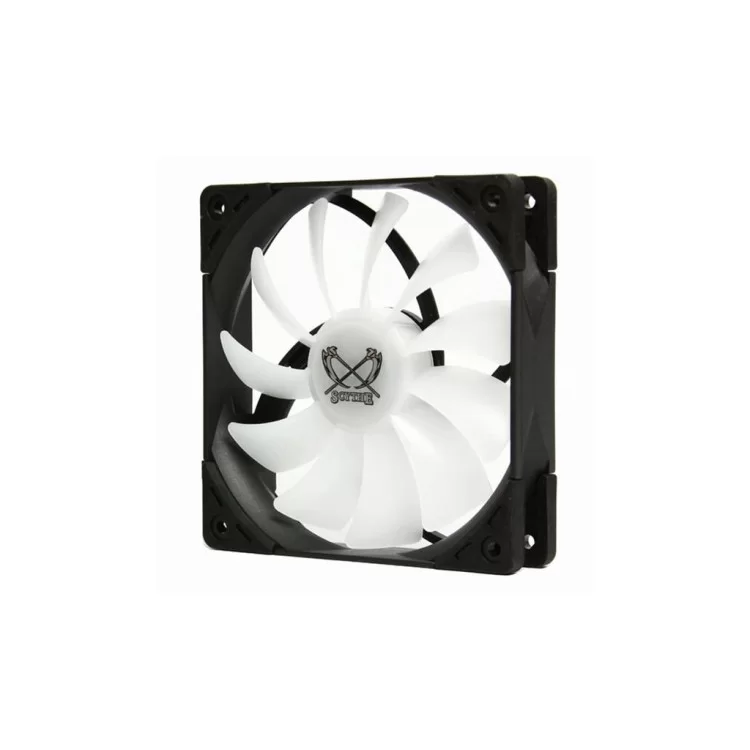 Кулер для корпуса Scythe Kaze Flex 120 RGB Fan (SU1225FD12MR-RH) цена 1 016грн - фотография 2