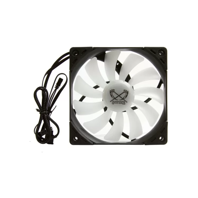 в продаже Кулер для корпуса Scythe Kaze Flex 120 RGB Fan (SU1225FD12MR-RH) - фото 3