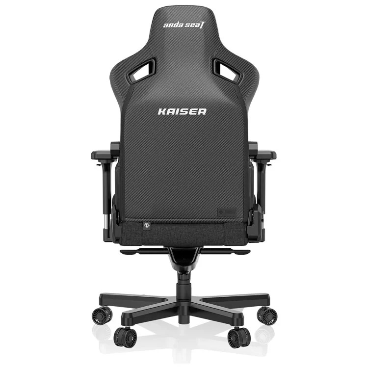 в продажу Крісло ігрове Anda Seat Kaiser 3 Fabric Size XL Black (AD12YDC-XL-01-B-CF) - фото 3