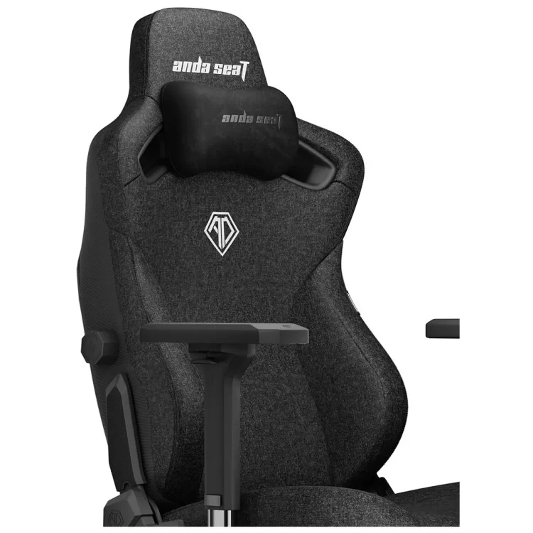 продаємо Крісло ігрове Anda Seat Kaiser 3 Fabric Size XL Black (AD12YDC-XL-01-B-CF) в Україні - фото 4