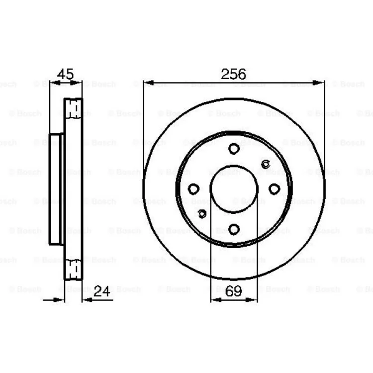 Тормозной диск Bosch 0 986 478 531 отзывы - изображение 5