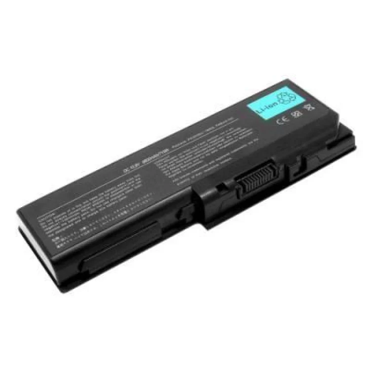 Акумулятор до ноутбука TOSHIBA Satellite P200 (PA3536U-1BRS, TA3536LH) 10.8V 5200mA PowerPlant (NB00000140) ціна 2 888грн - фотографія 2