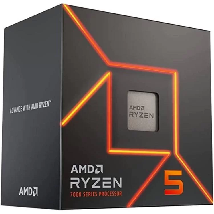 Процесор AMD Ryzen 5 7500F (100-100000597MPK)